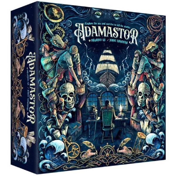 Adamastor, juego de construcción de mazos para un jugador