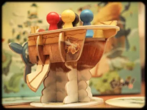 Aeronave de Celestia. Los juegos de mesa más cuquis y bonitos