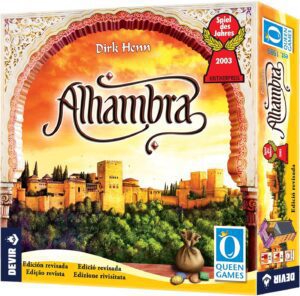 Alhambra, eurogames imprescindibles: juegos de estrategia europeos