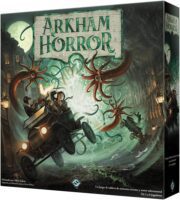 Arkham Horror, juegos de mesa asimétricos