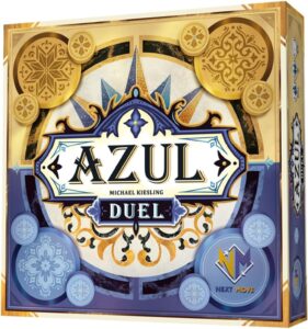 Azul Duel, juegos de mesa para dos jugadores