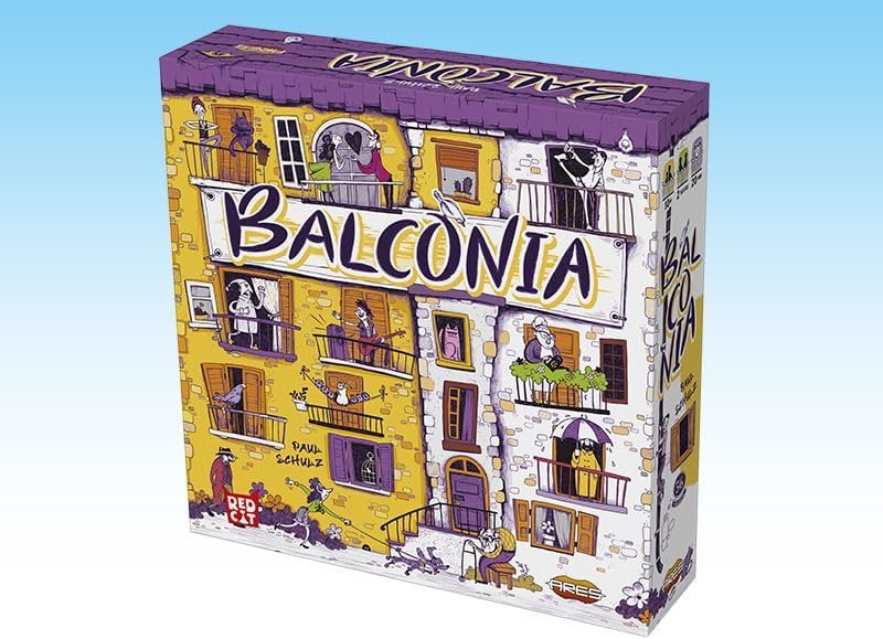 Balconia, juegos de mesa para ragalar