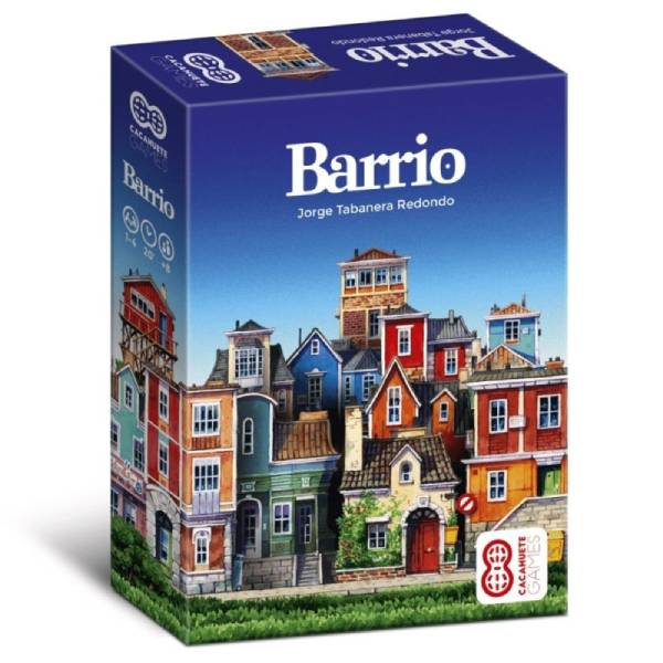Barrio, juego de cartas