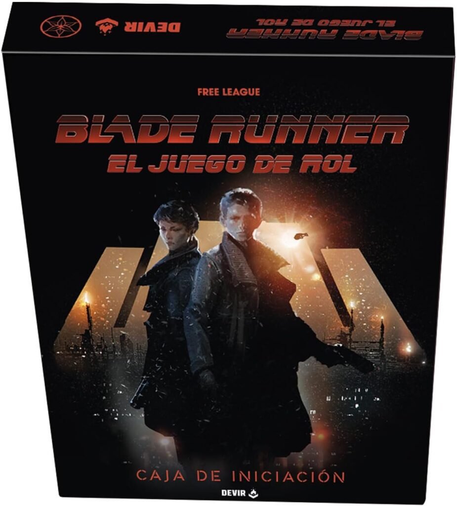 Blade Runner, el juego de rol