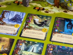 Cartas de Everdell