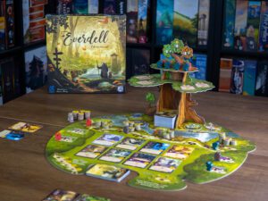 Componentes de Everdell