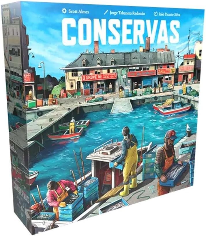 Conservas, juegos de mesa para un jugador