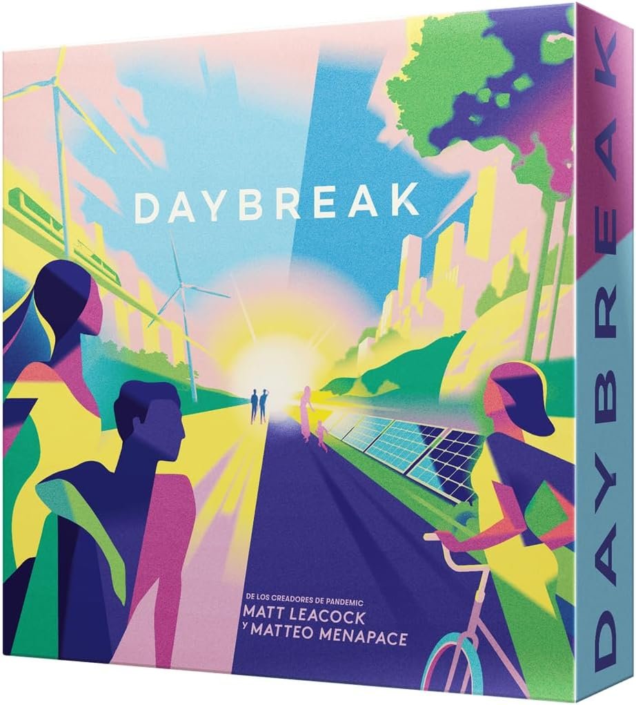 Daubreak, juegos de mesa cooperativos