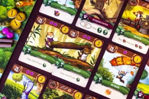 Detalle cartas de Bienvenidos a Everdell