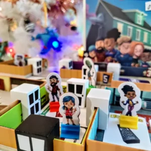 Detalle juego Hogar dulce hogar o no