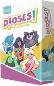 Dioses, juegos de mesa de cartas