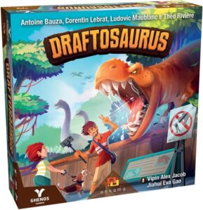 Draftosaurus juego de mesa para niños