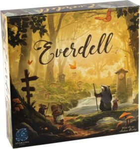 Everdell, los juegos de mesa más cuquis y bonitos