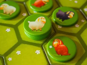Fichas cuquis de Batalla de Ovejas