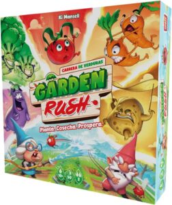 Garden Rush, juegos de mesa para dos jugadores
