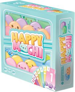 Happy Mochi, los juegos de mesa más cuquis y bonitos
