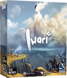 Iwari. Los juegos de mesa más cuquis y bonitos.