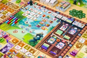 Tablero del juego Bamboo