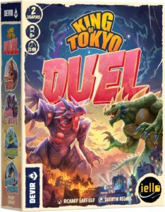 King of Tokyo duel, juegos de mesa que disfrutarán niños y adultos