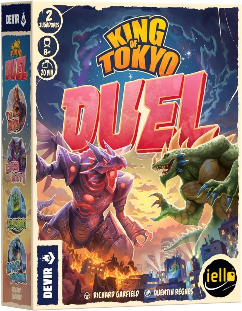 King of Tokyo duel