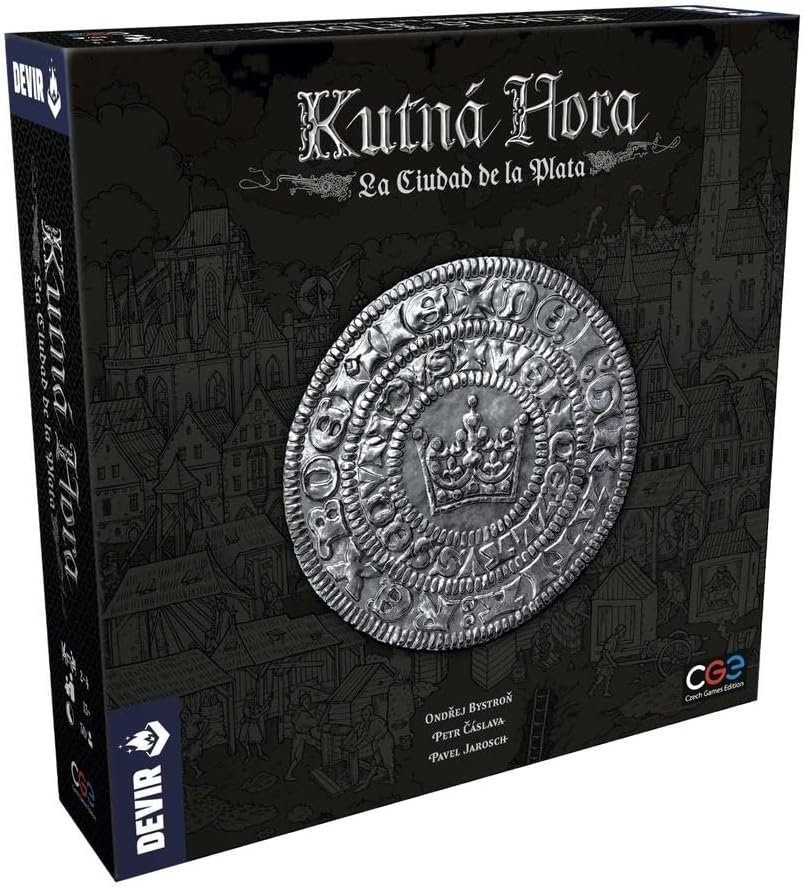 Kutna Hora juego de mesa para expertos