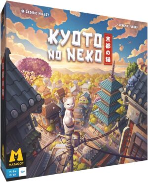 Kyoto no neko, los juegos de mesa más cuquis y bonitos