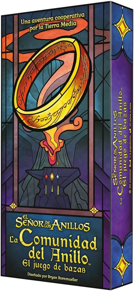 La Comunidad del Anillo, el juego de bazas