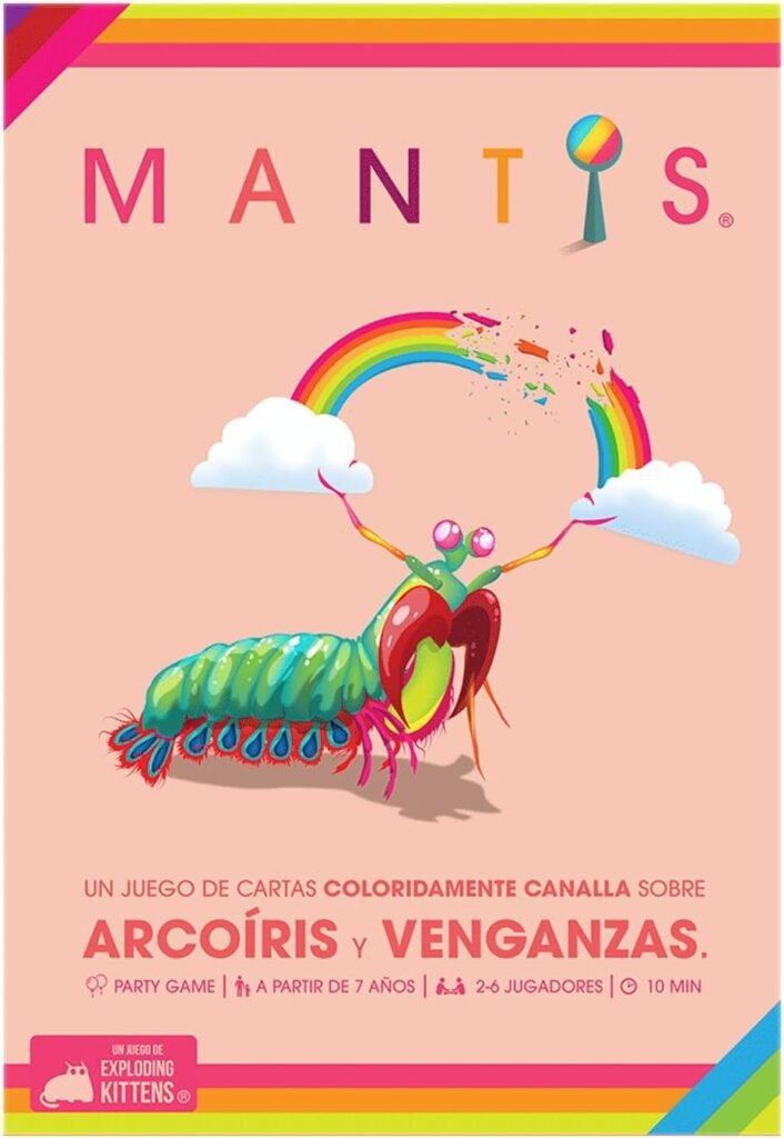 Mantis, juegos de mesa de cartas