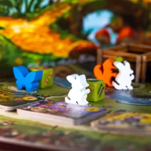 Meeples de Bienvenidos a Everdell