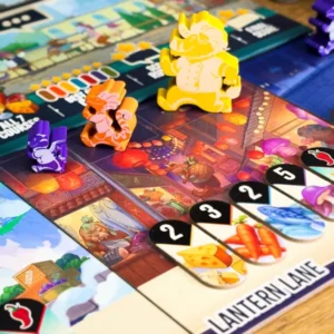Meeples juego Critter Kitchen