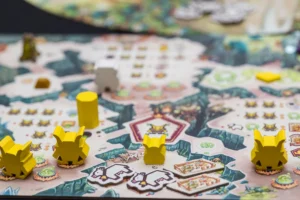 Meeples de Troles y Princesas
