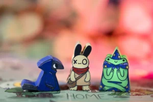 Meeples de Una aventura salvaje