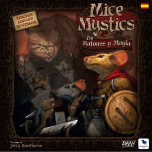 Mice and Mystics, de ratones y magia. Los juegos de mesa más cuquis y bonitos