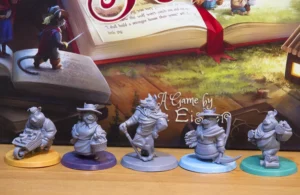 Miniaturas de The Grimm Forest