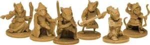 Miniaturas de Mice and Mystics