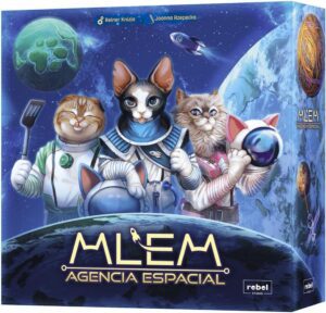 MLEM agencia espacial, juegos de mesa para niños