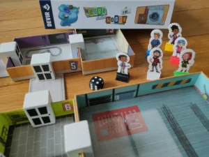 Componentes juego Hogar dulce hogar o no