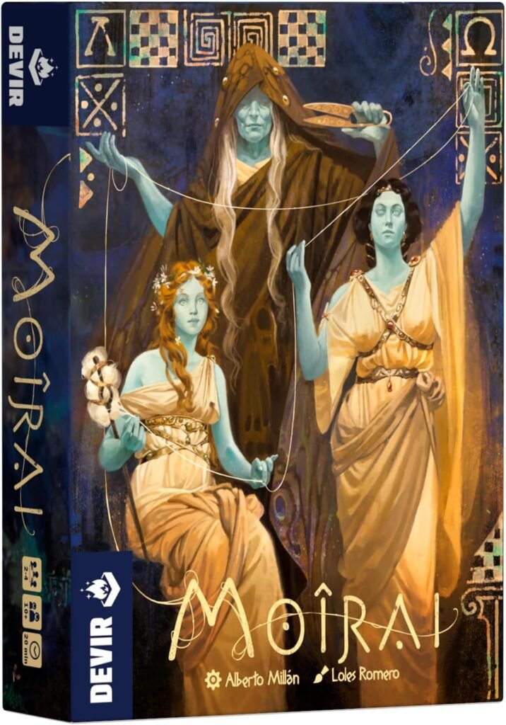 Moirai. Novedades juegos de mesa