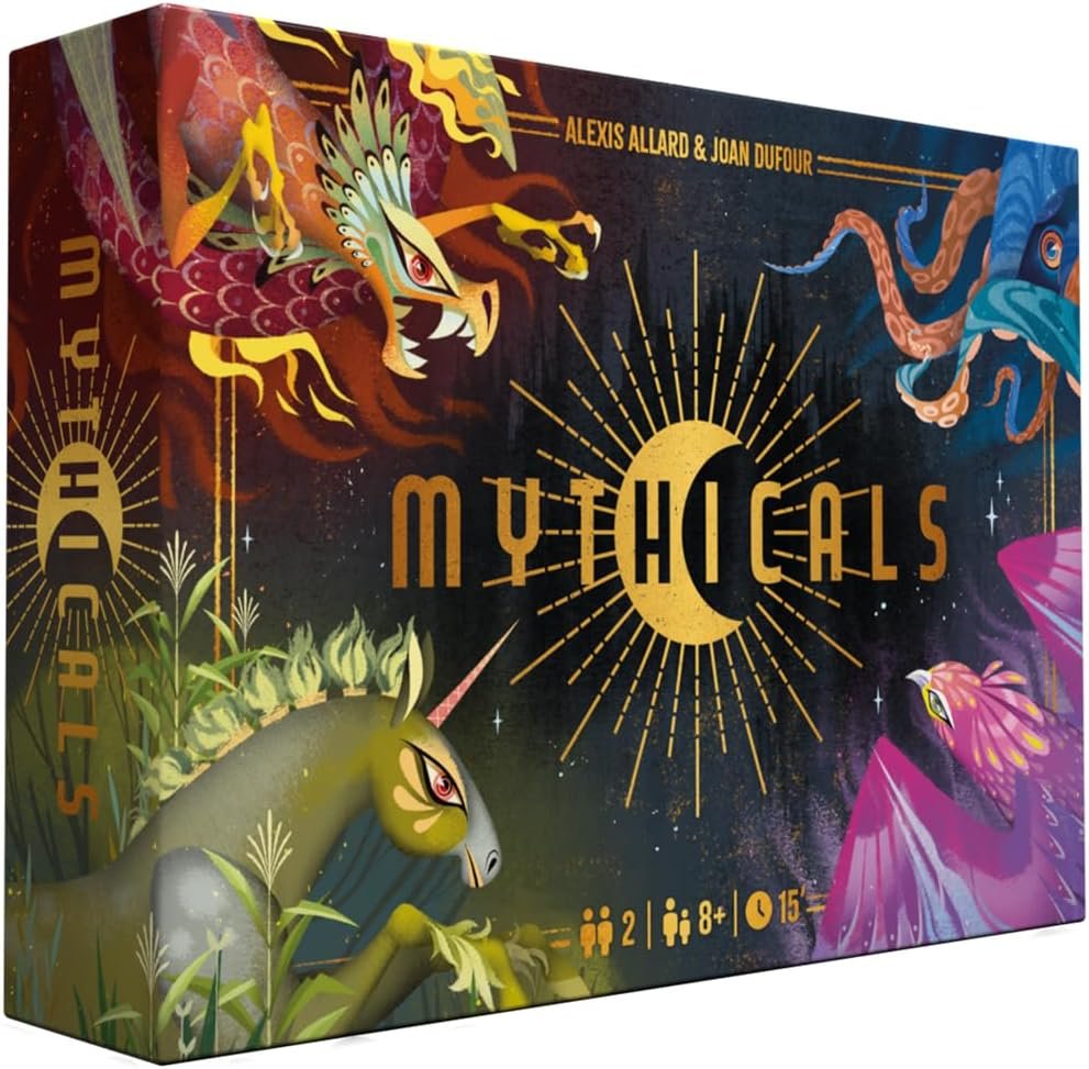 Mythicals Novedades juegos de mesa