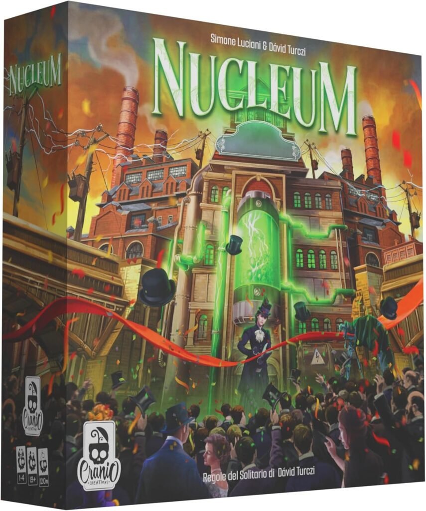 Nucleum juego de mesa para expertos