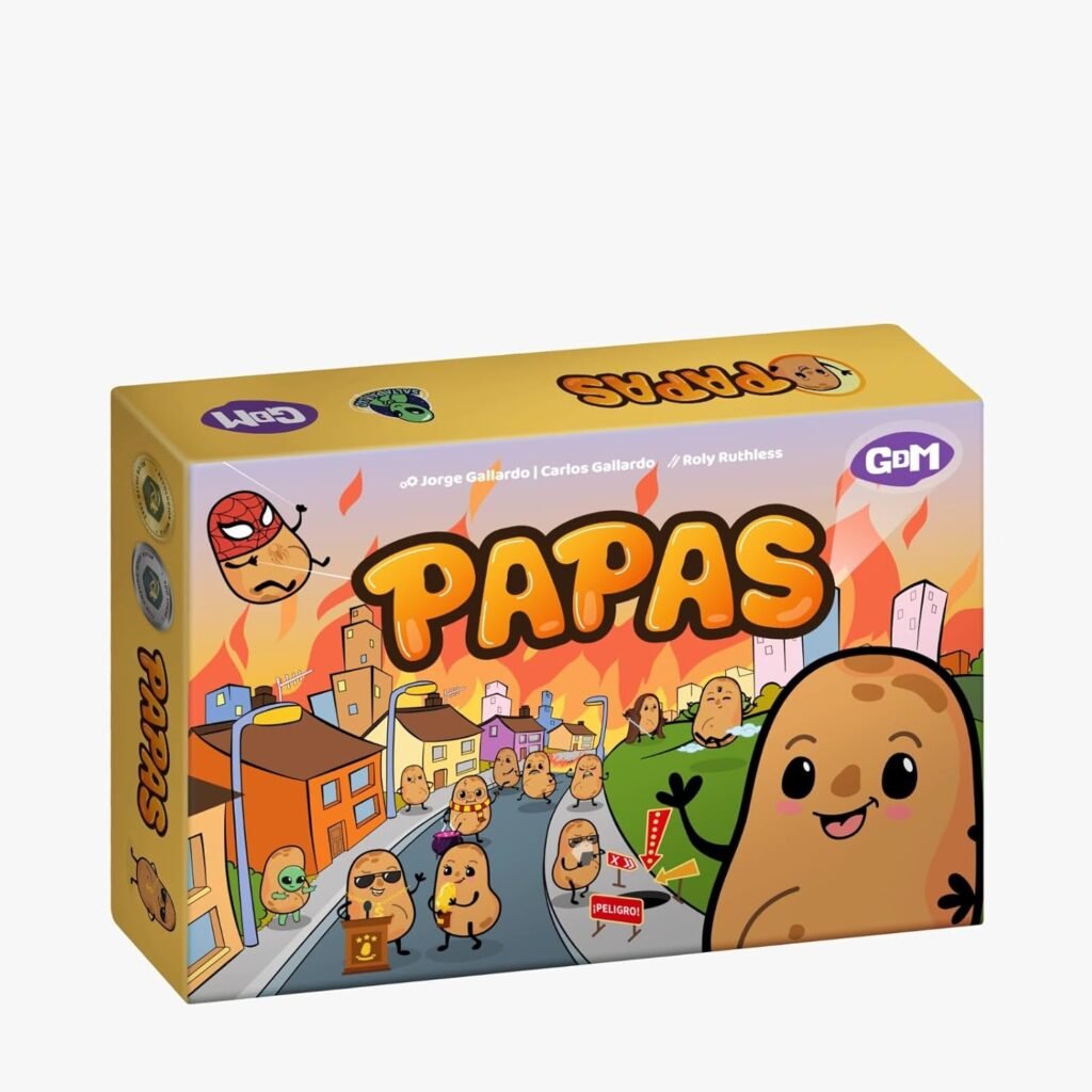 Papas, juegos de mesa de cartas