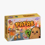 Papas, juegos de mesa familiares