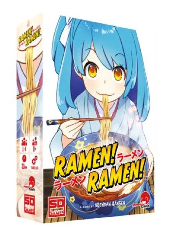Ramen Ramen, juego de cartas familiar