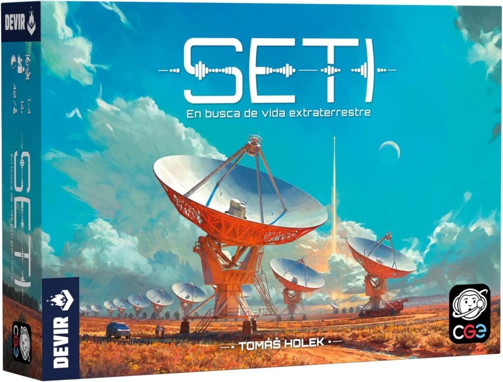 SETI, juegos de mesa para expertos