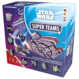Star Wars: Super Teams, juego de mesa para niños