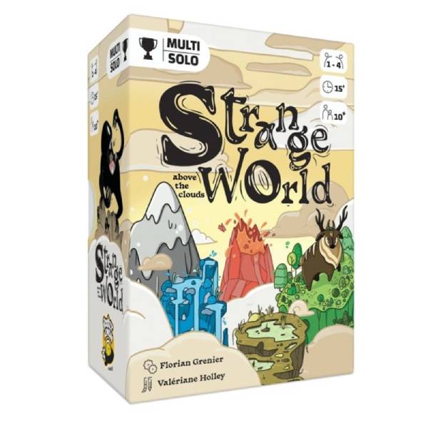 Strange Wolrd, juego de cartas
