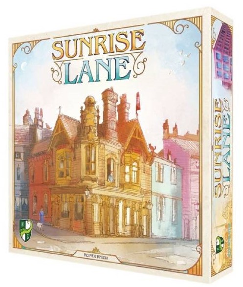 Sunrise Lane, juego de mesa de construccion de ciudades muy sencillo