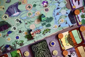 Tablero de Una aventura salvaje