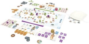 Tableros de juego de Tokaido Duo