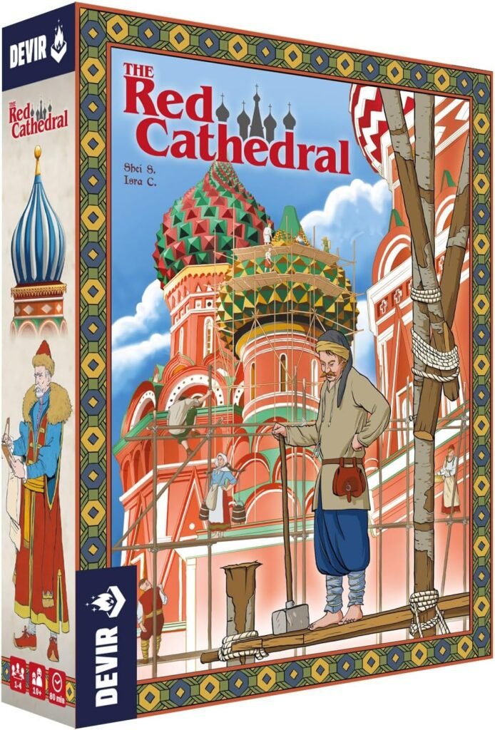 The Red Cathedral, juegos de mesa de estrategia